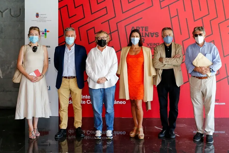 Inauguraci&oacute;n de la Feria Internacional de Arte Contempor&aacute;neo 'Artesantander'.