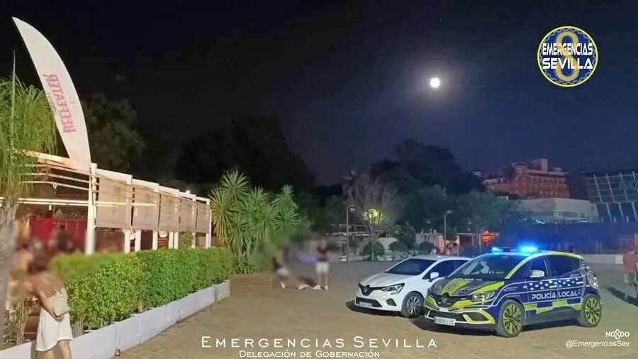 Actuaci&oacute;n de la Polic&iacute;a Local en un local