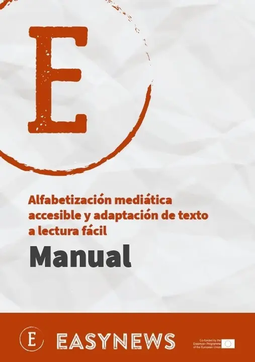 Desarrollan un manual formar a personas con discapacidad intelectual sobre alfabetizaci&oacute;n medi&aacute;tica