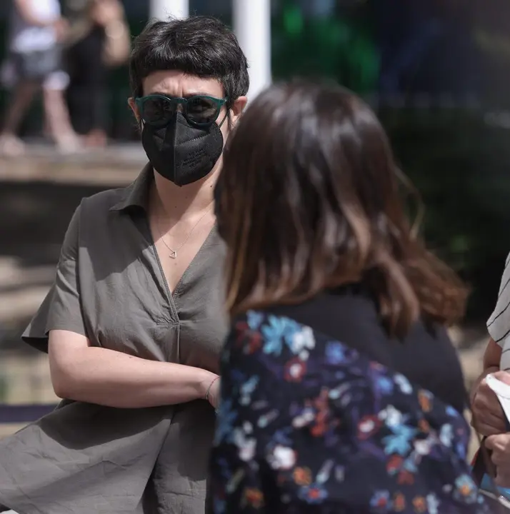 La asesora del Ministerio de Igualdad Teresa Ar&eacute;valo acude a los Juzgados de Plaza Castilla para declarar ante el juez por el denominado `caso de la ni&ntilde;era&acute;