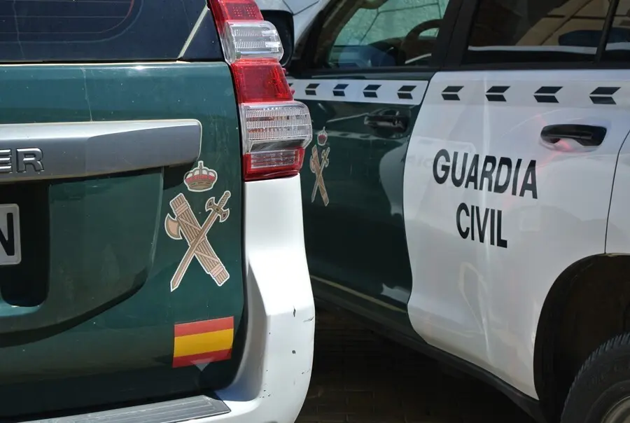 Imagen de archivo de veh&iacute;culos de la Guardia Civil