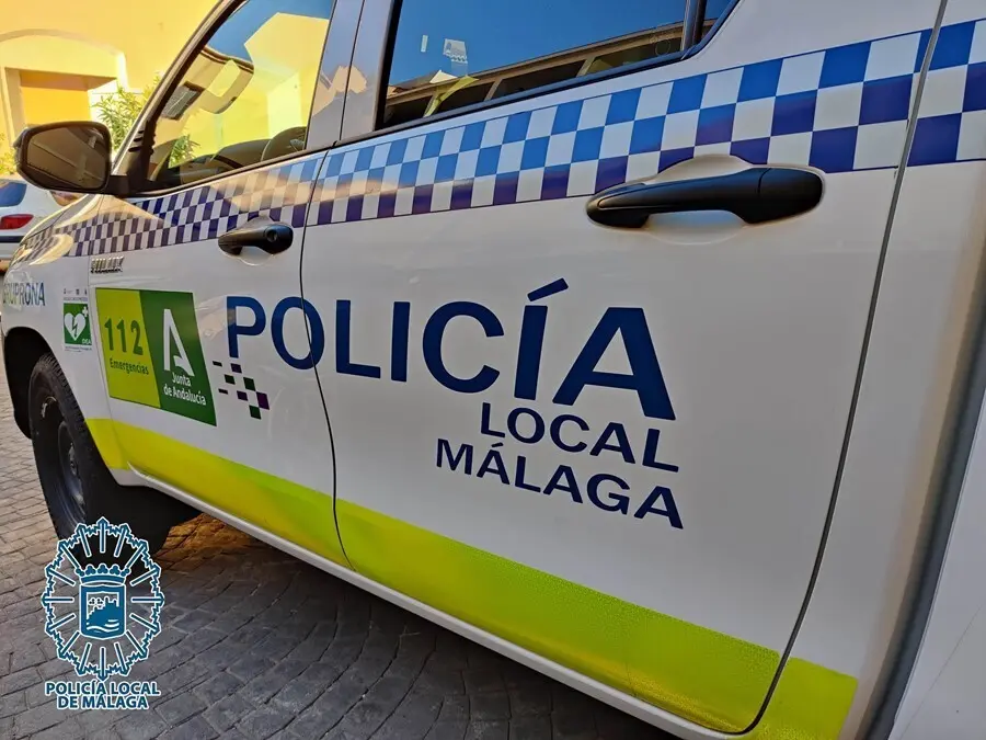Archivo - Nuevo coche de la Polic&iacute;a Local de M&aacute;laga