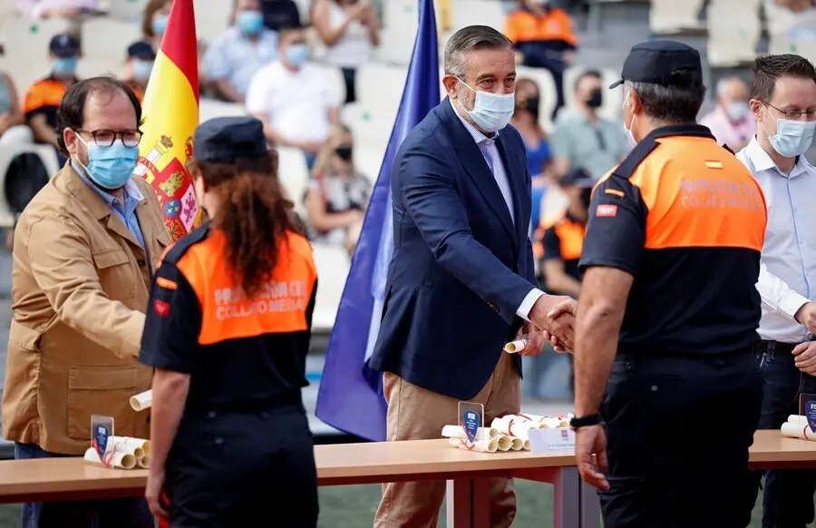 El consejero de Presidencia, Justicia e Interior, Enrique L&oacute;pez