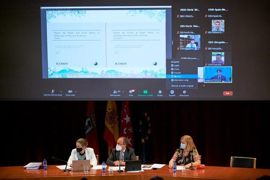 Retransmisi&oacute;n del 44&ordm; Comit&eacute; de Patrimonio Mundial de la Unesco