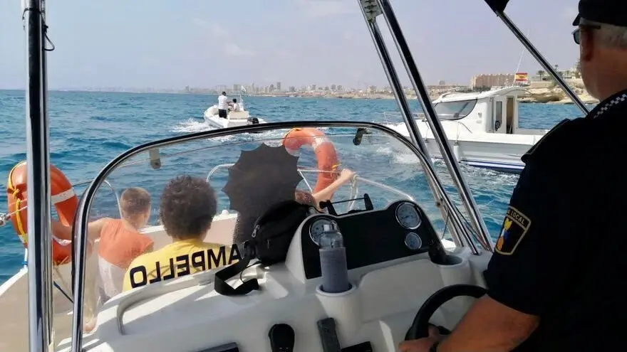Servicio Mar&iacute;timo de El Campello