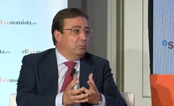 El presidente de la Junta de Extremadura, Guillermo Fern&aacute;ndez Vara, en una imagen de archivo