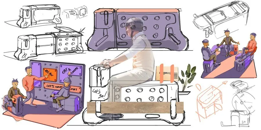 The way that we navigate our cities is changing. People are increasingly walking, cycling and riding scooters to reach their final destination. There is also a growing need for street furniture where residents and visitors can relax and rest.