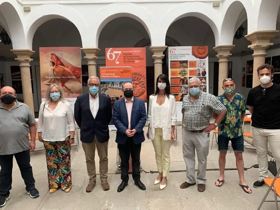 Presentaci&oacute;n del FEstival de M&eacute;rida en Regina