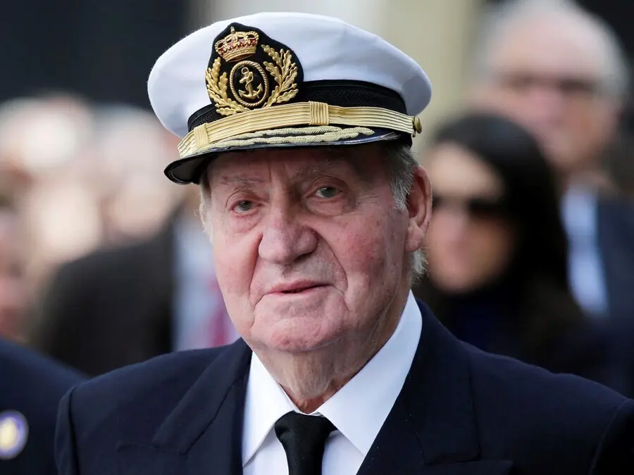 Archivo - Imagen de recurso del rey em&eacute;rito Juan Carlos I.