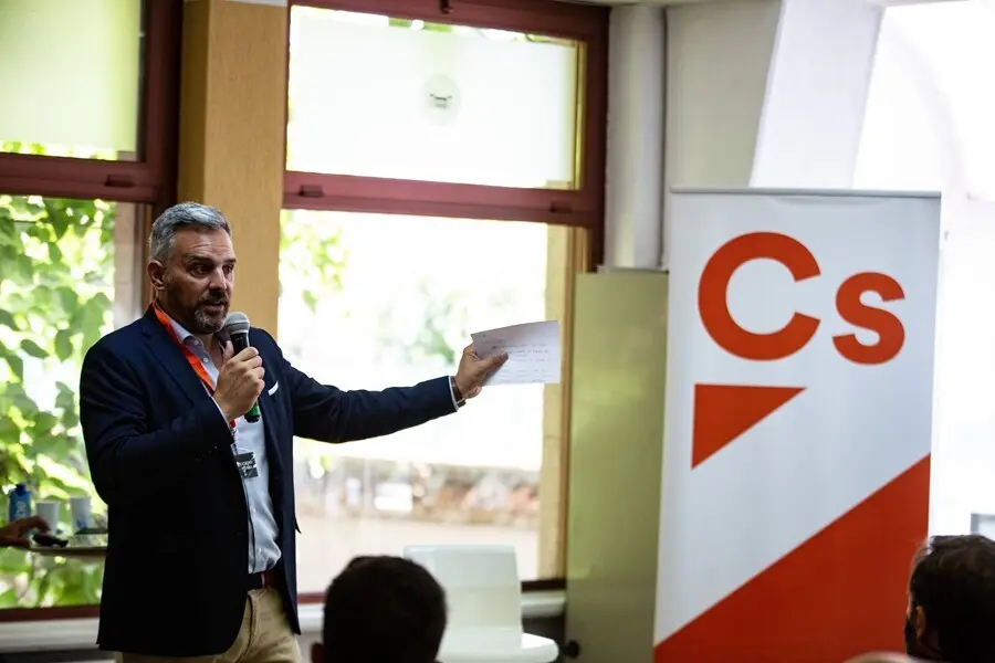 EL secretario de Organizaci&oacute;n de Ciudadanos, Borja Gonz&aacute;lez.
