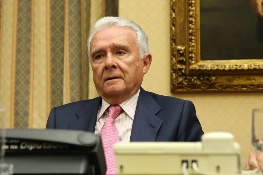 Archivo - Comparecencia del empresario Alfonso Garc&iacute;a-Pozuelo Asins, de Constructora Hisp&aacute;nica, en la Comisi&oacute;n de Investigaci&oacute;n relativa a la presunta financiaci&oacute;n ilegal del Partido Popular en el Congreso 