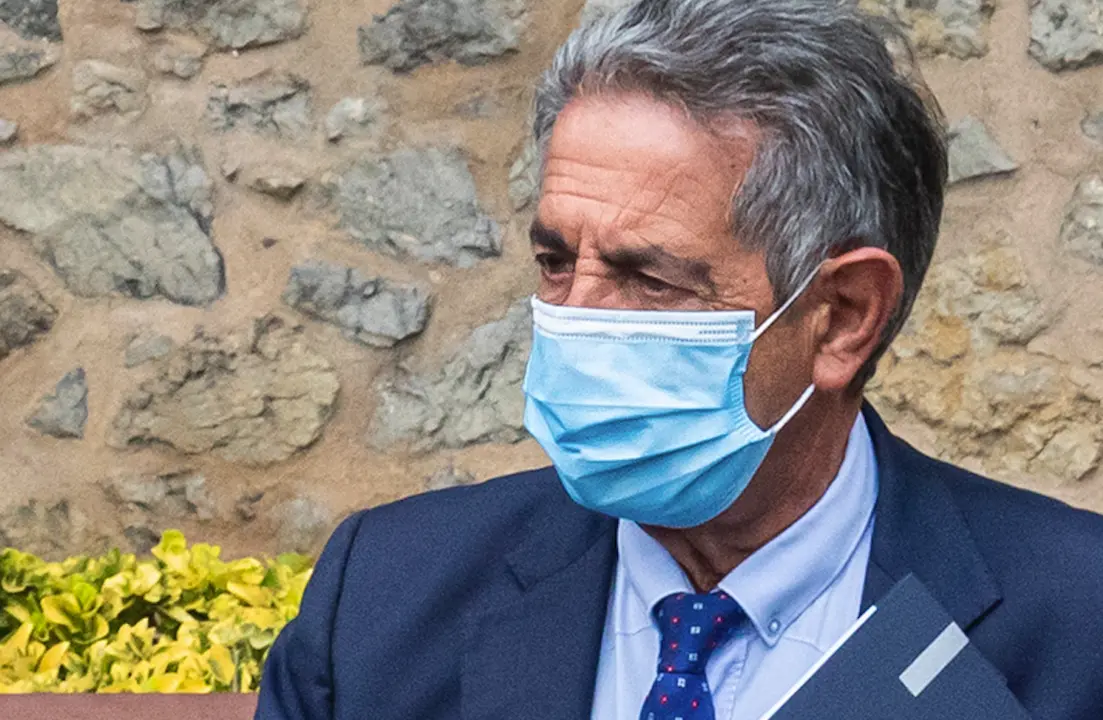 El presidente de Cantabria, M. A. Revilla. / ALERTA