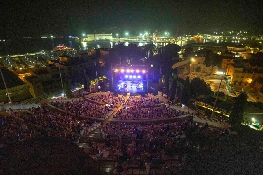 Auditorio Paco Martin en la celebraci&oacute;n de La Mar de M&uacute;sicas
