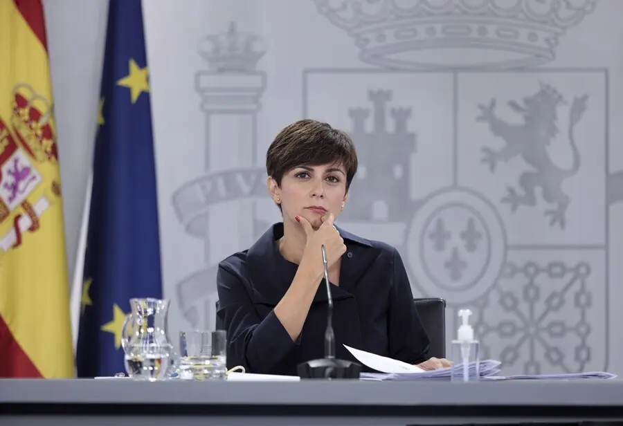 La ministra de Pol&iacute;tica Territorial y portavoz del Gobierno, Isabel Rodr&iacute;guez