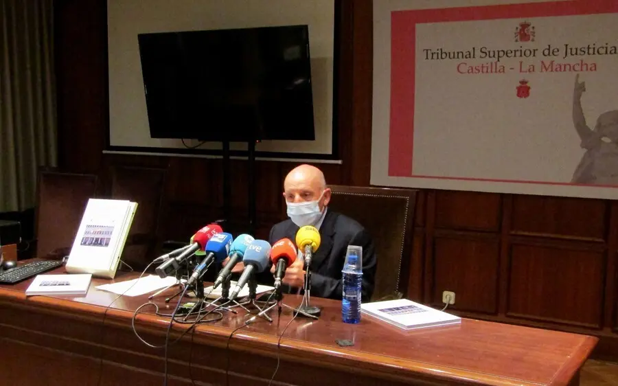 El presidente del Tribunal Superior de Justicia de Castilla-La Mancha, Vicente Rouco