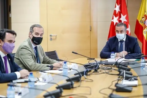 El consejero de Presidencia, Justicia e Interior de la Comunidad de Madrid, Enrique L&oacute;pez