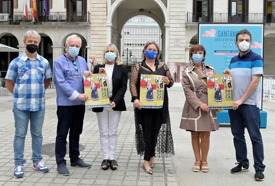 Presentaci&oacute;n del Pasacalles del Folclore C&aacute;ntabro