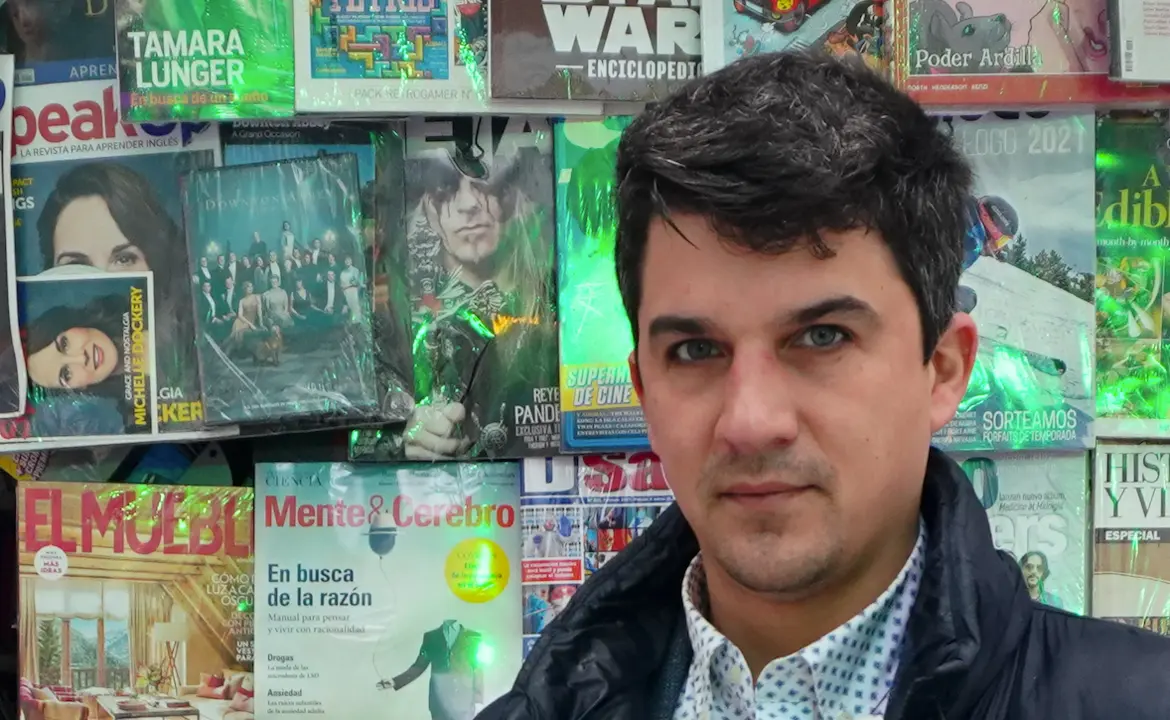 El concejal socialista de Santander, D. Fernandez. / Hardy