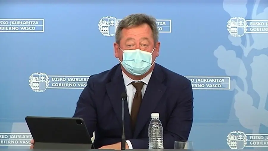 El portavoz del Gobierno Vasco, Bingen Zupiria.