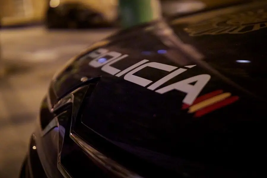Veh&iacute;culo de la Polic&iacute;a Nacional en una imagen de archivo