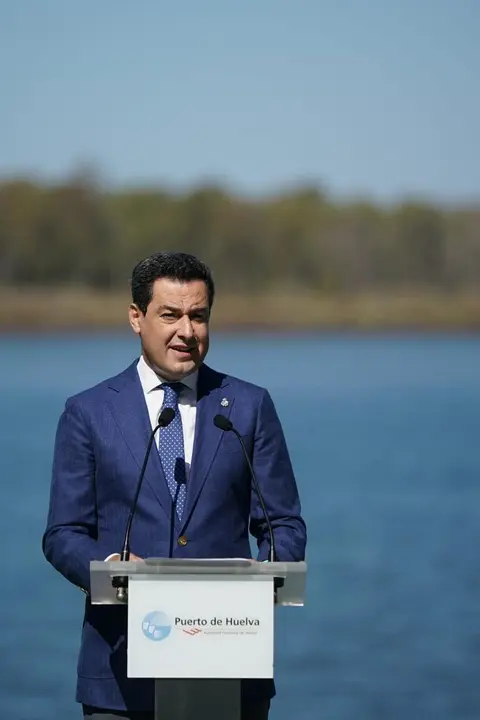 Juanma Moreno, este mi&eacute;rcoles en Huelva