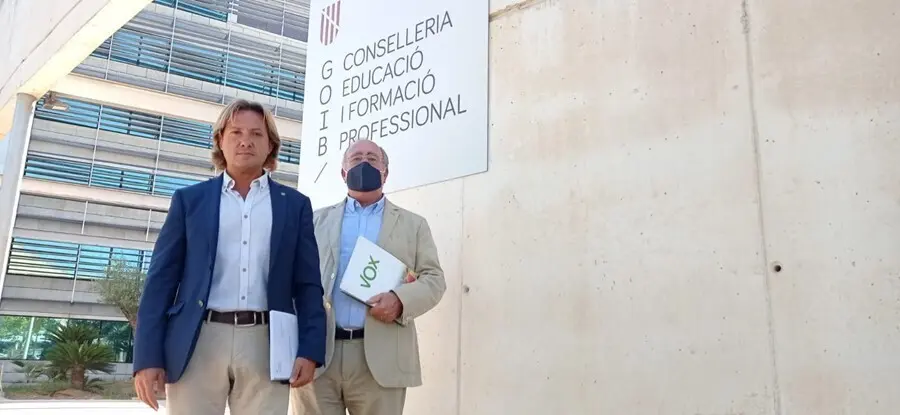 Vox llevar&aacute; al TC la ley educativa de Baleares por la ideolog&iacute;a de g&eacute;nero y la "discriminaci&oacute;n" del espa&ntilde;ol