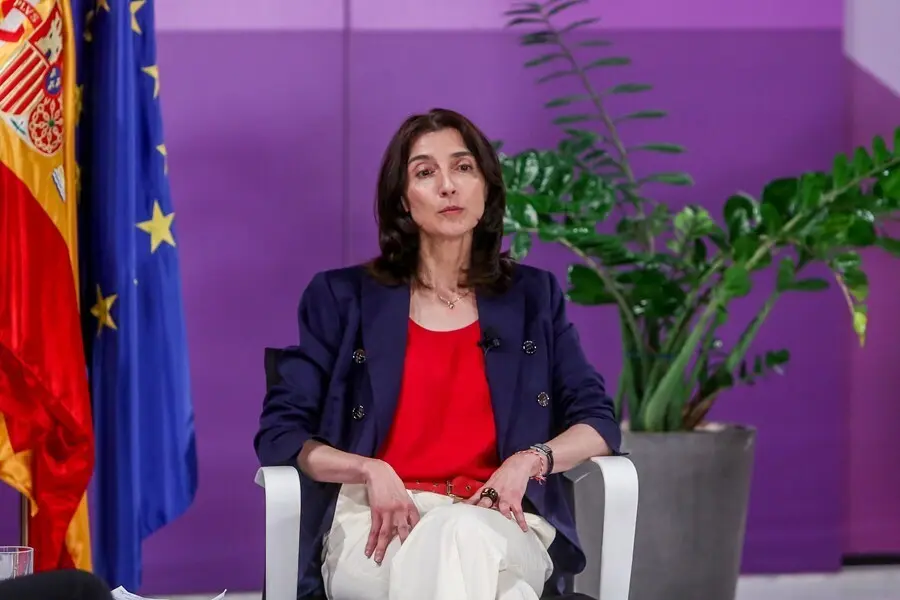 Archivo - La ministra de Justicia, Pilar Llop