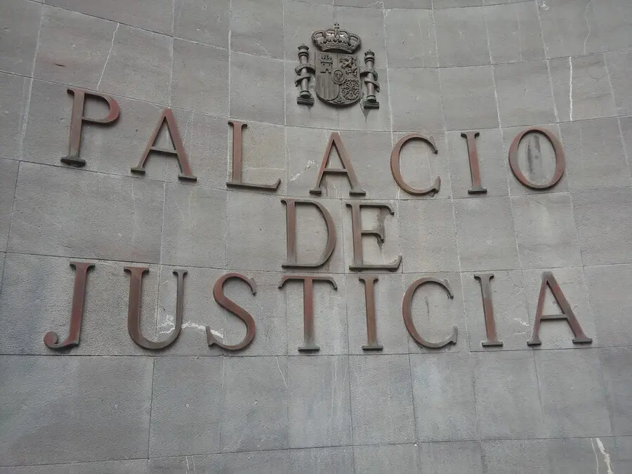 Archivo - Palacio de Justicia de Santa Cruz de Tenerife