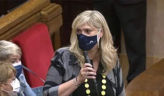 Archivo - La consellera de Derechos Sociales de la Generalitat, Violant Cervera, en una imagen de archivo. 