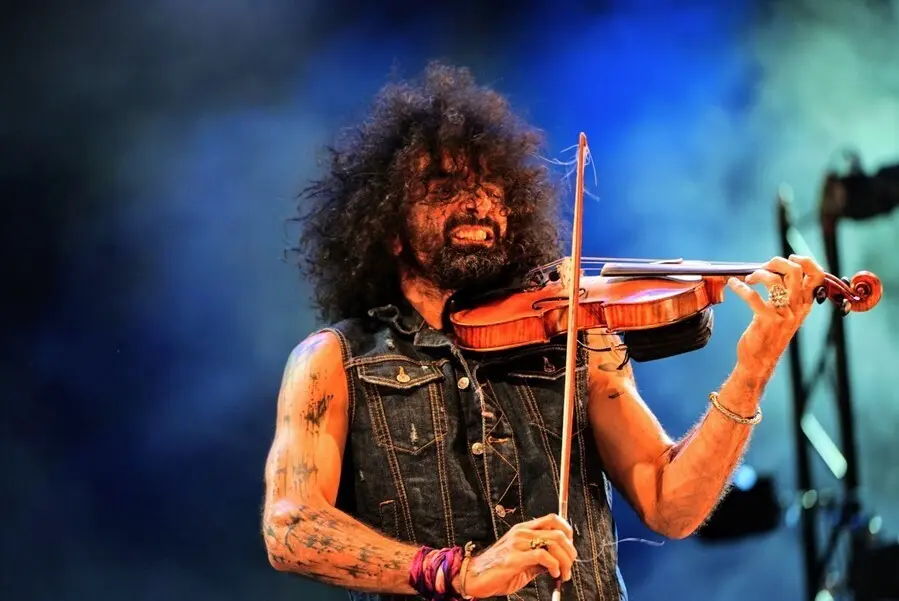 Ara Malikian en su concierto en Badajoz