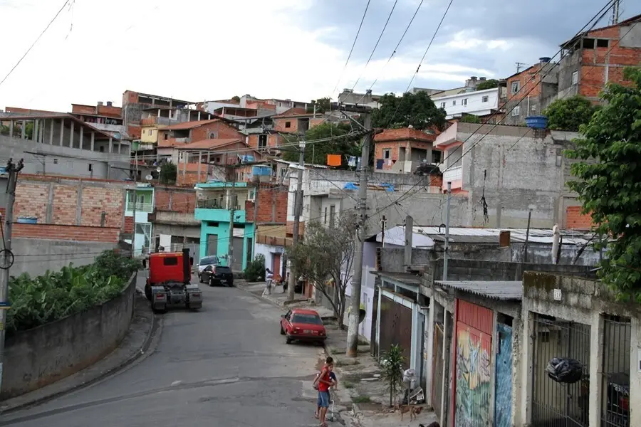Favelas en R&iacute;o de Janeiro (Brasil).