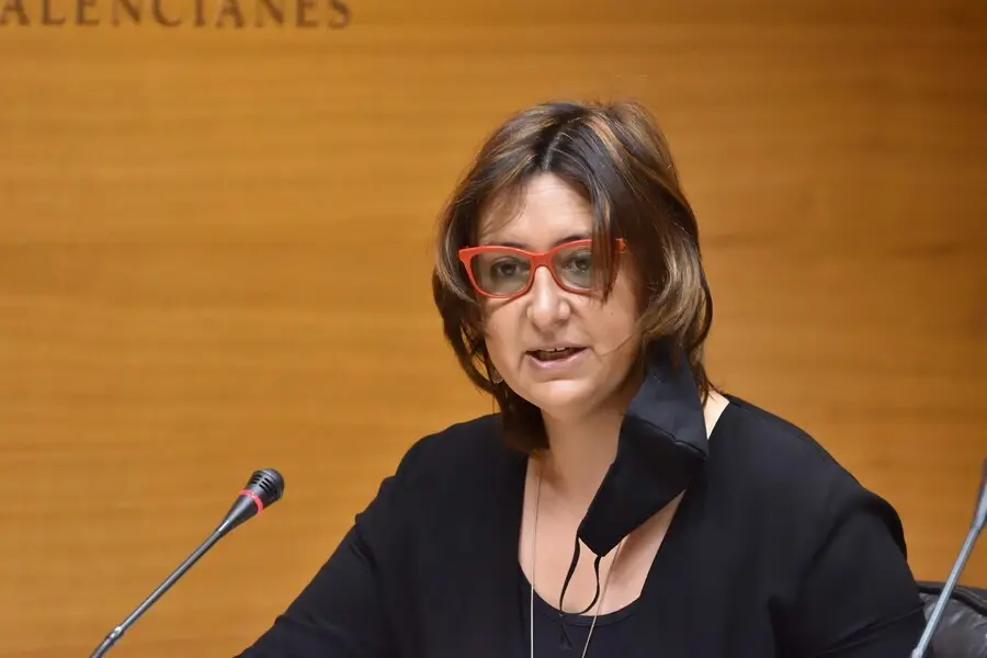 Archivo - La consellera Rosa P&eacute;rez Garijo en una imagen de archivo