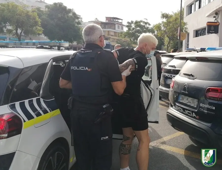 Detenido un hombre como presunto autor de abusos sexuales a una menor en Marbella