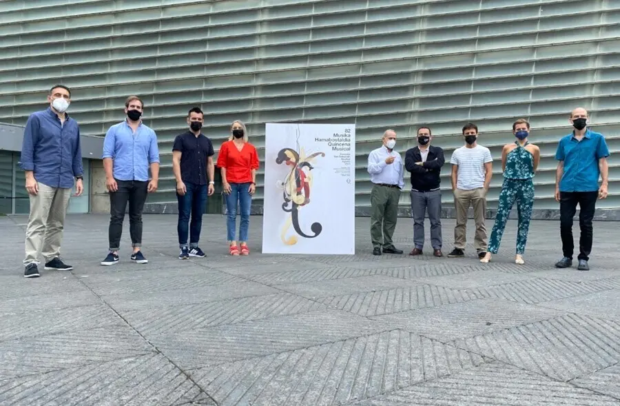Presentaci&oacute;n de la jornada inaugural de la Quincena musical.