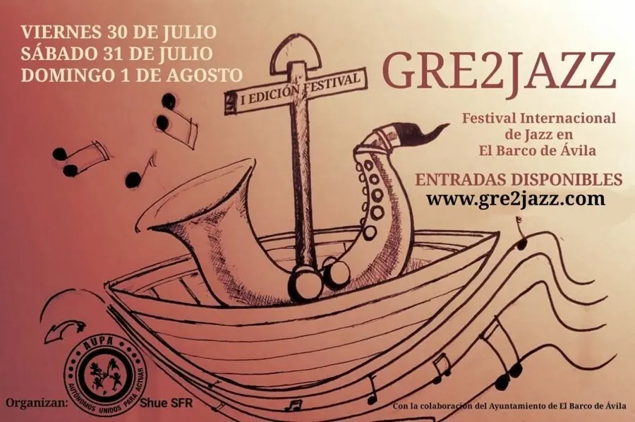 Archivo - Logo del festival, dise&ntilde;o de David Mateos --cuyo abuelo cre&oacute; el himno de El Barco de &Aacute;vila-- inspirado en el escudo del pueblo.