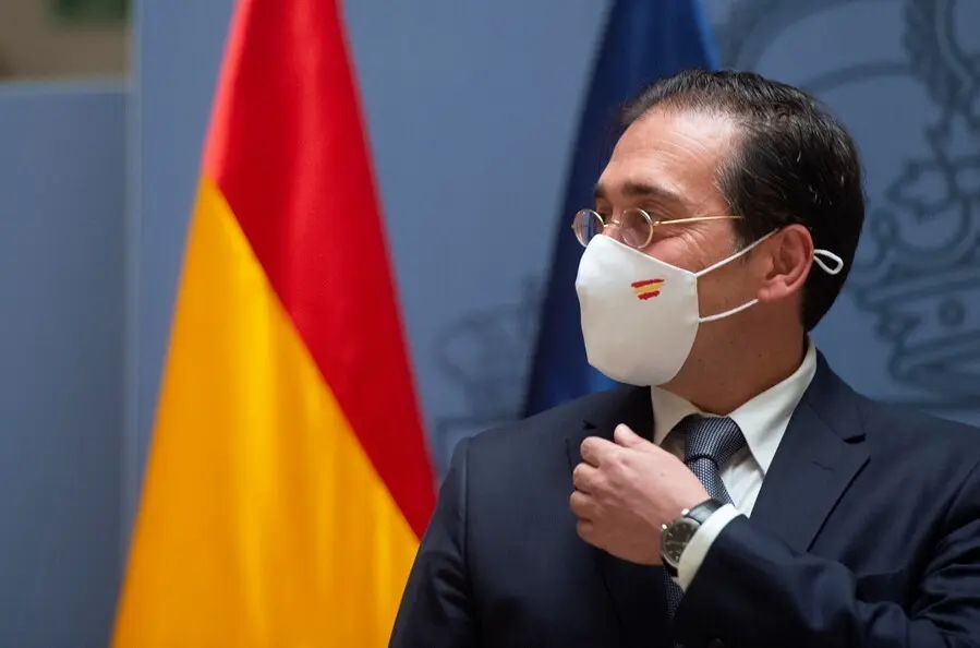El ministro de Asuntos Exteriores, Uni&oacute;n Europea y Cooperaci&oacute;n, Jos&eacute; Manuel Albares.