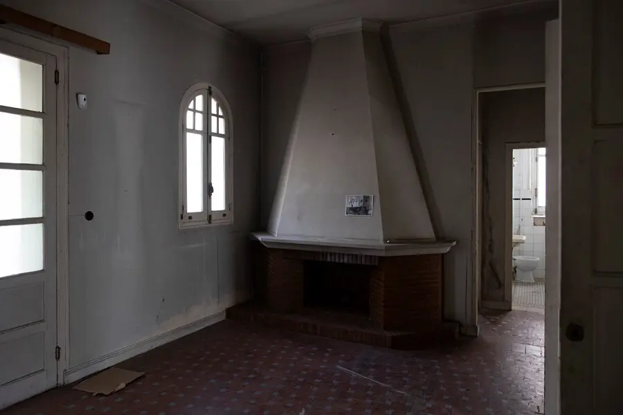 Archivo - Una de las habitaciones de la casa Vicente Aleixandre, en Madrid, (Espa&ntilde;a),