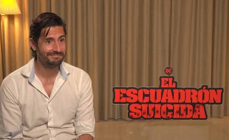 Juan Diego Botto, un dictador en 'El Escuadr&oacute;n Suicida': "Desgraciadamente sobran referentes reales para inspirarme"