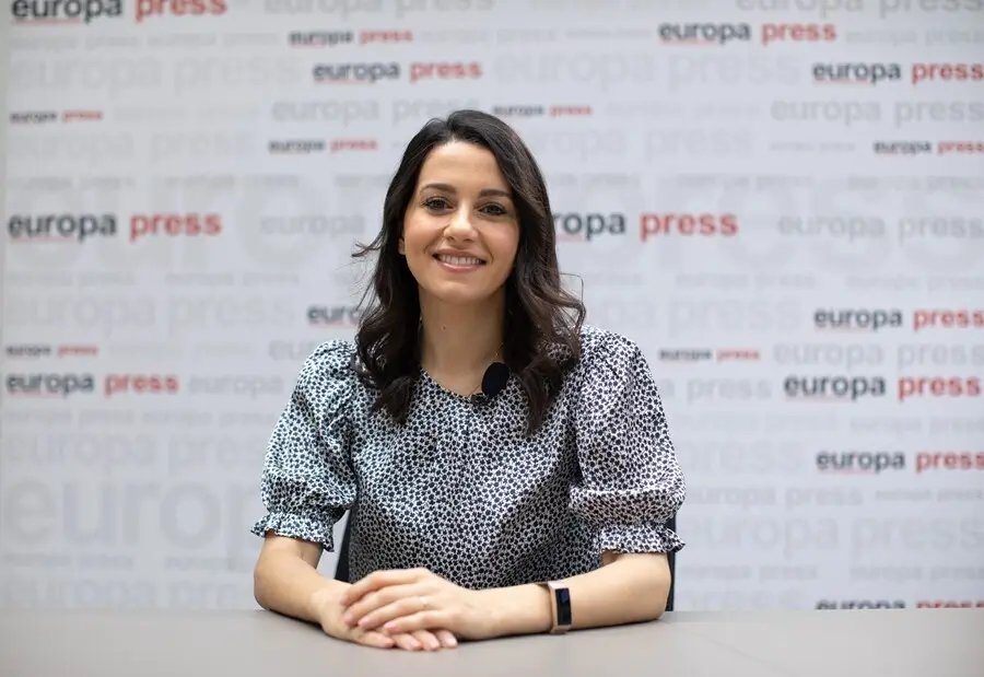 La l&iacute;der de Ciudadanos, In&eacute;s Arrimadas.