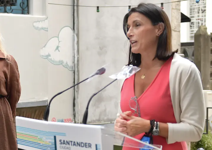 La alcaldesa de Santander, Gema Igual. / ALERTA