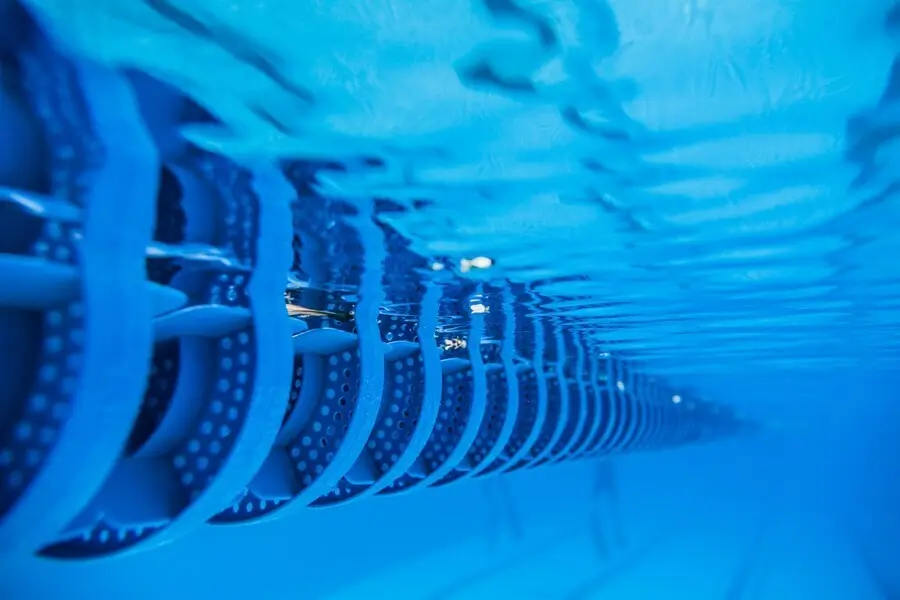 Archivo - Piscina de Fluidra