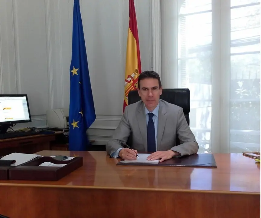 El embajador de Espa&ntilde;a en Chile, Enrique Ojeda, nuevo director de Casa Am&eacute;rica