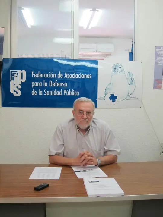 Archivo - Marciano S&aacute;nchez (Fadsp)