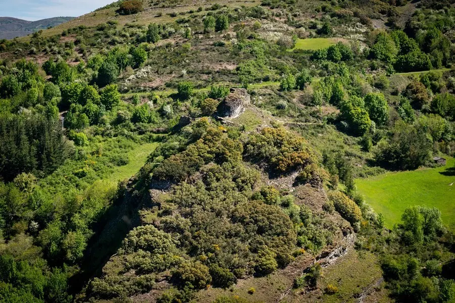 Archivo - Castro de Monte Cido, en Folgoso do Courel.