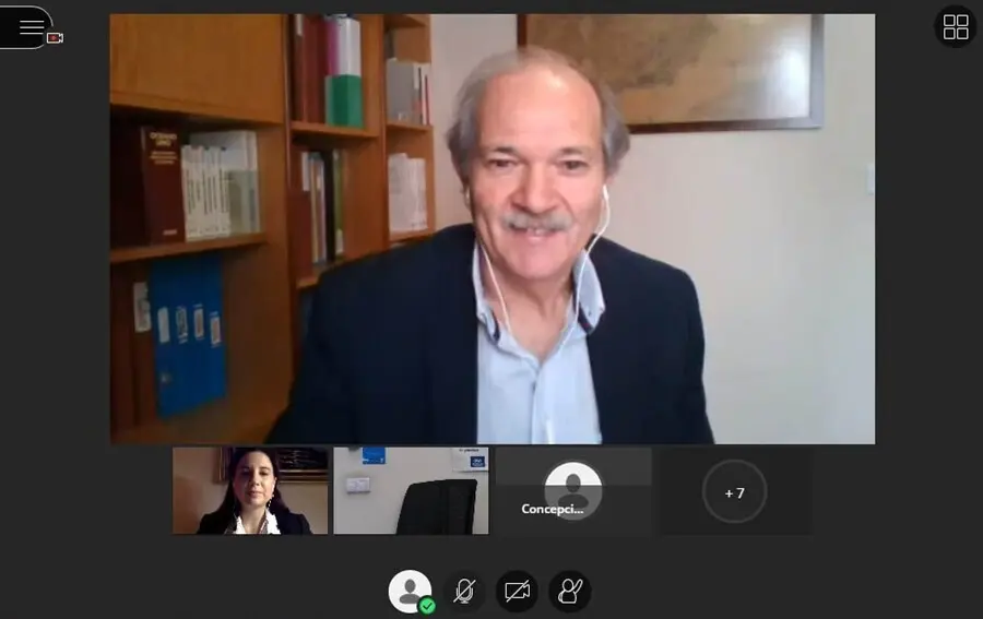El director del Centro de Estudios de Innovaci&oacute;n y Formaci&oacute;n del Profesorado en Educaci&oacute;n de la Universidad Cat&oacute;lica de &Aacute;vila (UCAV), Javier Hern&aacute;ndez Varas.