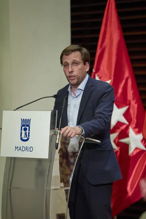 El alcalde de Madrid, Jos&eacute; Luis Mart&iacute;nez Almeida.