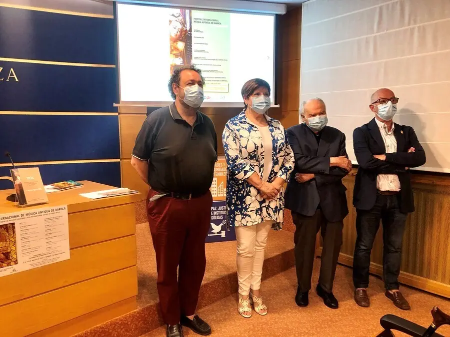 Presentaci&oacute;n del Festival Internacional de M&uacute;sica Antigua de Daroca