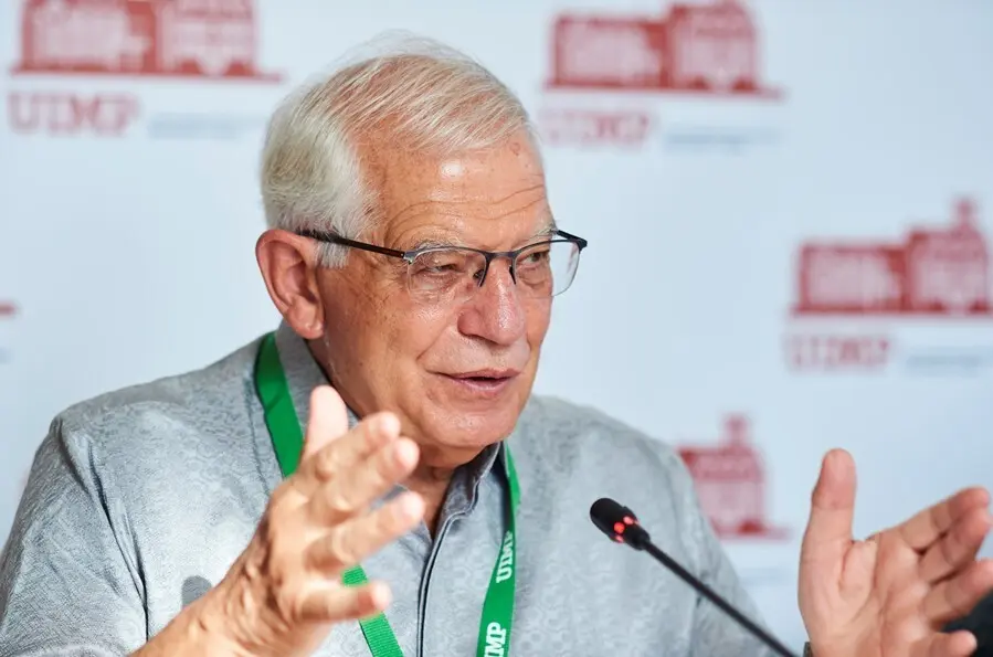 El Alto Representante de la Uni&oacute;n para Asuntos Exteriores y Pol&iacute;tica de Seguridad, Josep Borrell