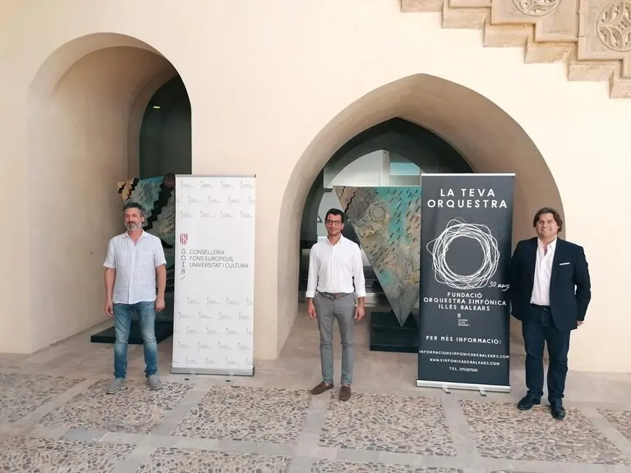 Presentaci&oacute;n de la temporada de la Orquesta Sinf&oacute;nica de Baleares