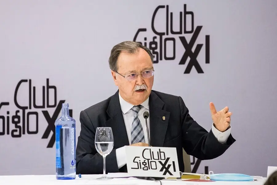 Archivo - El presidente del Gobierno de Ceuta, Juan Vivas, en una imagen de archivo